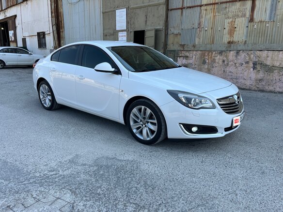 2013 Opel Insignia I Рестайлинг, белый, 1190000 рублей - вид 6