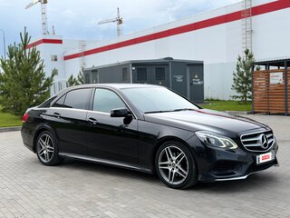 2014 Mercedes-Benz E-Класс 200 IV (W212, S212, C207) Рестайлинг, чёрный, 1500000 рублей, вид 3