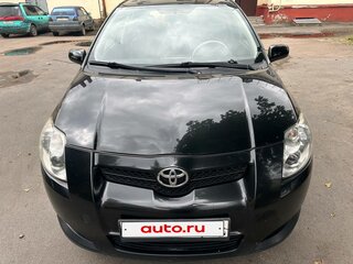 2007 Toyota Auris I, чёрный, 545000 рублей, вид 1