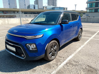 2022 Kia Soul III, синий, 2550000 рублей, вид 1