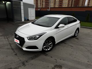 2015 Hyundai i40 I Рестайлинг, белый, 1100000 рублей, вид 1