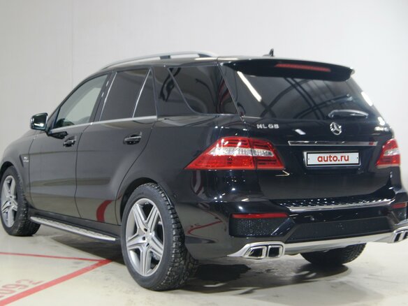 2014 Mercedes-Benz M-Класс AMG 63 AMG III (W166), чёрный - вид 5