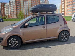 2013 Peugeot 107 I Рестайлинг 2, бежевый, 540000 рублей, вид 5