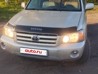 2004 Toyota Highlander I (XU20) Рестайлинг, золотистый, 1050000 рублей, вид 5