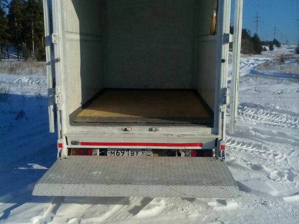 1995 Fuso (Mitsubishi) Canter, белый, 1350000 рублей - вид 5