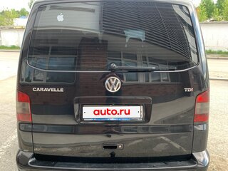 2008 Volkswagen Caravelle T5, чёрный, 1500000 рублей, вид 5