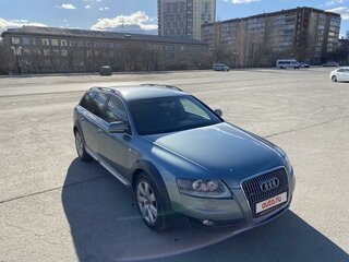 2007 Audi A6 allroad II (C6), зелёный, 1200000 рублей, вид 2