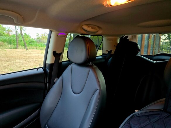 2013 Mini Hatch Cooper II (R56) Рестайлинг, красный, 900000 рублей - вид 14