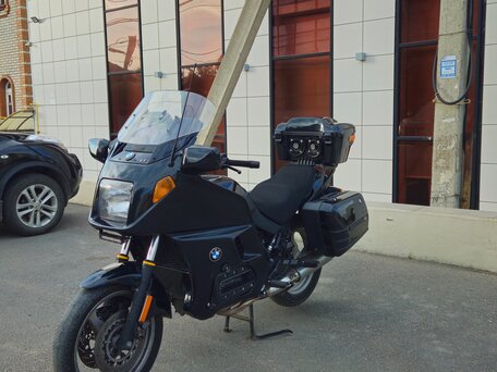1993 BMW K 1100 LT, чёрный, 450000 рублей, вид 4
