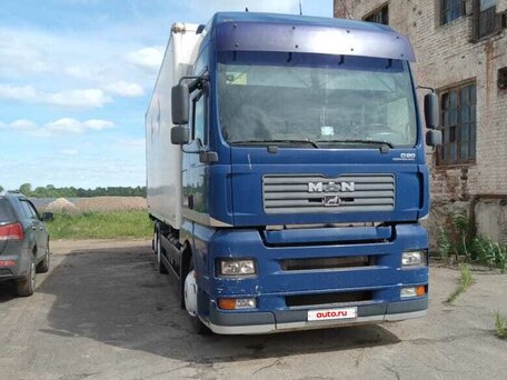 2005 MAN TGA, синий, 3800000 рублей, вид 3