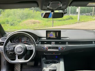 2015 Audi A4 V (B9), чёрный, 2480000 рублей, вид 5