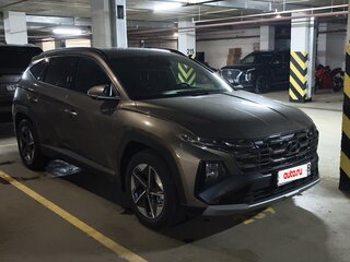 2024 Hyundai Tucson IV Рестайлинг, коричневый, 3500000 рублей, вид 2