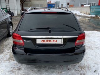 2008 Jaguar X-Type I Рестайлинг, чёрный, 1200000 рублей, вид 4