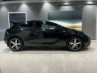 2012 Opel Astra GTC J Рестайлинг, чёрный, 850000 рублей, вид 5