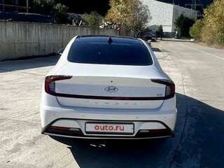 2020 Hyundai Sonata VIII (DN8), белый, 2650000 рублей, вид 5
