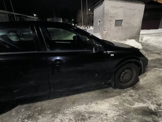 2008 Opel Astra H Рестайлинг, чёрный, 420000 рублей, вид 5