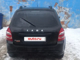 2019 Lada (ВАЗ) Granta Cross I Рестайлинг, чёрный, 700000 рублей, вид 3