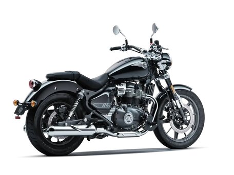 2026 Royal Enfield Super Meteor, чёрный, 764000 рублей, вид 3