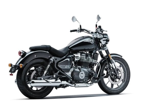 2026 Royal Enfield Super Meteor, чёрный, 764000 рублей - вид 2