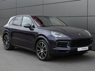 2018 Porsche Cayenne III, фиолетовый, 6098000 рублей, вид 3