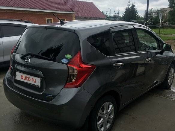 2015 Nissan Note II, серый, 890000 рублей - вид 3