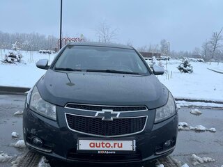 2011 Chevrolet Cruze I, чёрный, 700000 рублей, вид 1