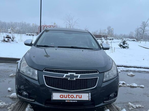 2011 Chevrolet Cruze I, чёрный, 700000 рублей
