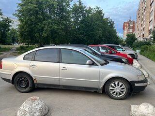 1998 Volkswagen Passat B5, серый, 220000 рублей, вид 3