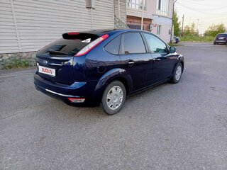 2010 Ford Focus II Рестайлинг, синий, 670000 рублей, вид 4