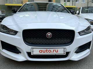 2015 Jaguar XE I, белый, 1400000 рублей, вид 1