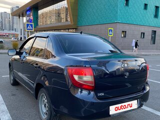 2012 Lada (ВАЗ) Granta I, синий, 330000 рублей, вид 5