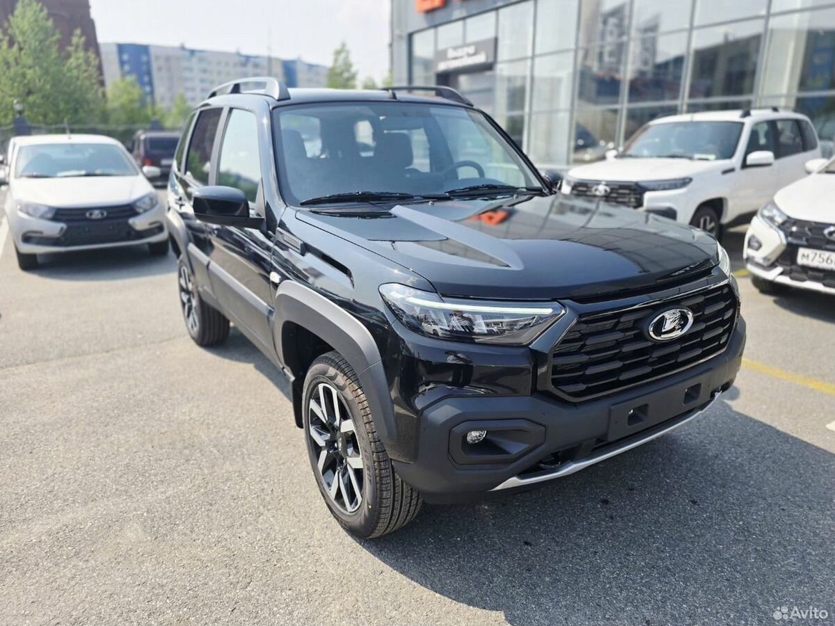 Открыть фотографии: Lada (ВАЗ) Niva Travel I Рестайлинг