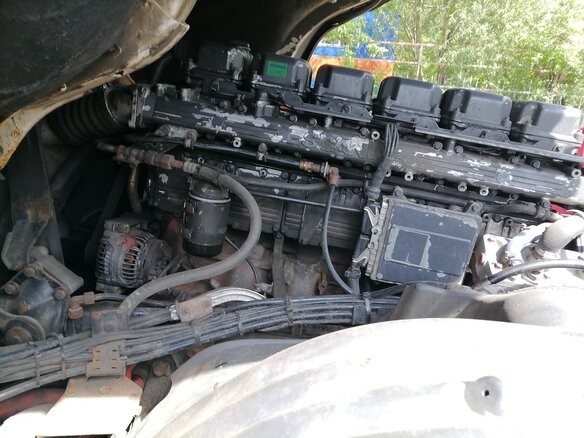 2006 Scania 4-Series, белый, 1000000 рублей - вид 17