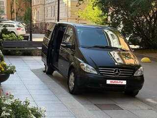 2008 Mercedes-Benz Viano Long L2 I (W639), чёрный, 1475000 рублей, вид 5