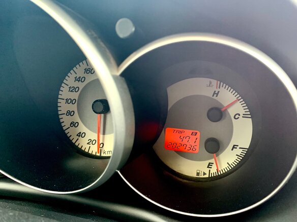 2006 Mazda 3 I (BK), красный - вид 21