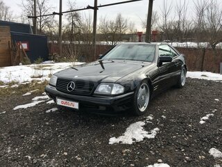 1998 Mercedes-Benz SL-Класс 500 IV (R129) Рестайлинг, чёрный, 2000000 рублей, вид 1