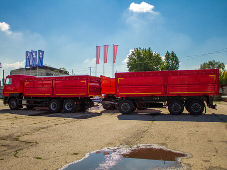2024 МАЗ 6501, красный, 11700000 рублей, вид 4