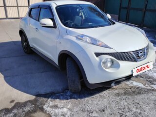 2011 Nissan Juke I, белый, 1100000 рублей, вид 5