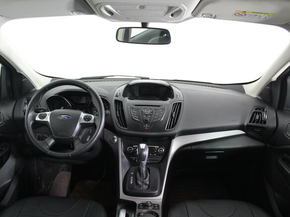 2016 Ford Kuga II, чёрный - вид 13