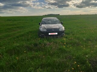 2009 Citroen C5 II, чёрный, 650000 рублей, вид 4