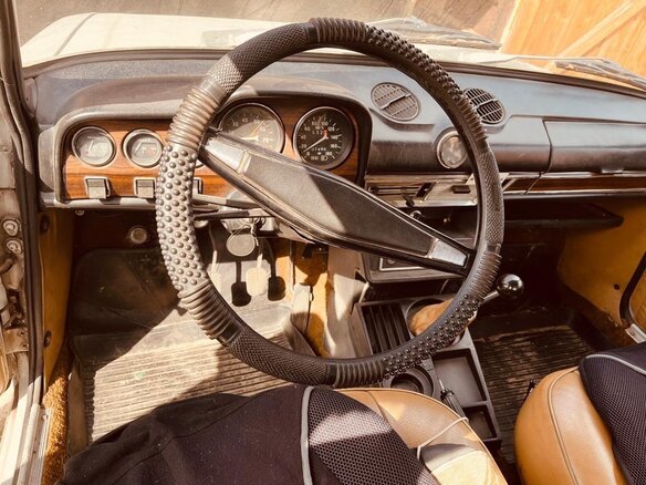 1974 Lada (ВАЗ) 2103, серый - вид 3