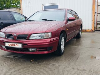 1995 Nissan Maxima IV (A32), красный, 290000 рублей, вид 1