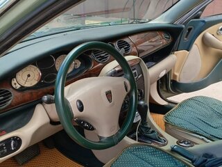 2001 Rover 75 I, серый, 380000 рублей, вид 5