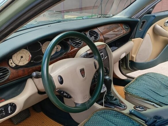 2001 Rover 75 I, серый, 380000 рублей - вид 4