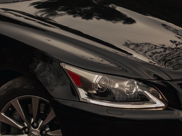 2012 Lexus LS 460 IV Рестайлинг 2, чёрный, 3100000 рублей - вид 12