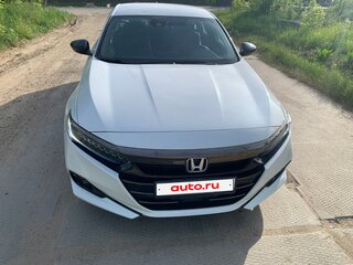 2021 Honda Accord X Рестайлинг, белый, 2800000 рублей, вид 1