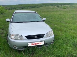 2007 Kia Spectra I Рестайлинг 2, серебристый, 270000 рублей, вид 2