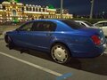 2007 Bentley Continental Flying Spur, синий, 1550000 рублей - вид 8