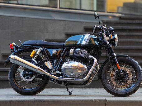 2025 Royal Enfield Continental GT, зелёный, 718000 рублей, вид 5
