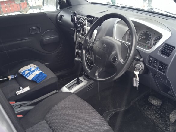 2002 Daihatsu Terios I, серый, 279999 рублей - вид 3